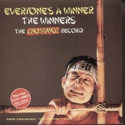 Winners Everyone's A Winner 7'' vinyl UK Oval 1985 B/w endurance pic sleeve ALIB1