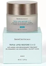 Nuova crema viso SkinCeuticals Triple Lipid Restore 1,6 once 2:4:2, 48 ml autentica