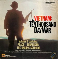Vietnam: The Ten Thousand Day War, Vol. 6 1980 Laserdisc