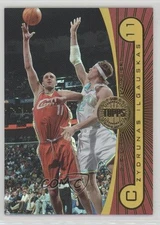 2005-06 Topps First Row Gold /100 Zydrunas Ilgauskas #78