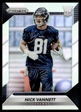 2016 Panini Prizm Silver Prizm Nick Vannett Seattle Seahawks #236