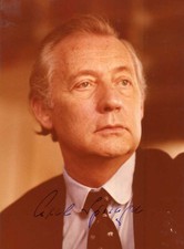 NEWSPAPER PUBLISHER Axel Springer (+1985) autograph, signed photo