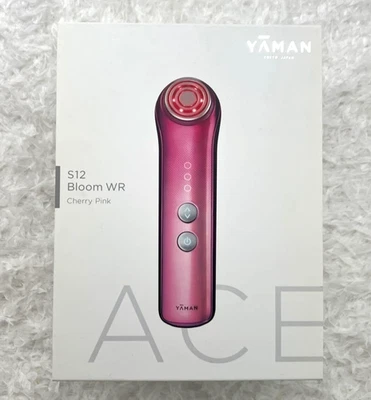 YAMAN YA-MAN Bloom WR S12P-YL RF Gesichtsgerät Pink mit Creme aus Japan Neu