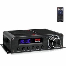 Pyle 100W 5.1 Channel Wireless Bluetooth Home Audio Amplifier