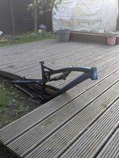 Boardman MTR 9.0 Full suspension mountain Bike Frame - Large