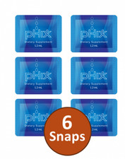 PHIX Visceral Fat Burning Dietary Supplement - SAMPLE PACK 6 Snaps