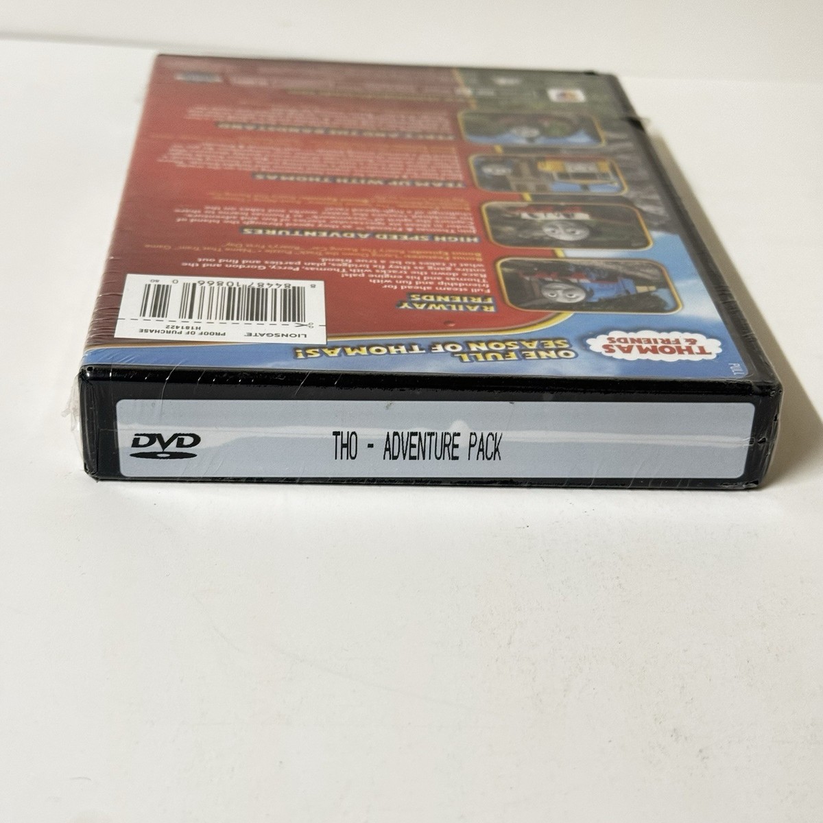 Thomas Friends: Adventure Pack (DVD, 2010, 4-Disc Set) for sale