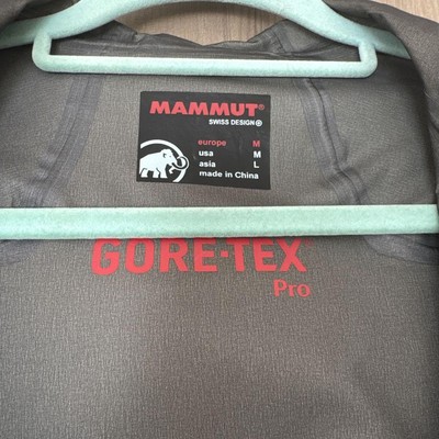 Mammut Gore-Tex Pro Size L | eBay