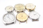 Vintage Mechanical Watches Roamer Anfibio-Matic Avia Timex Sekonda Working x 6