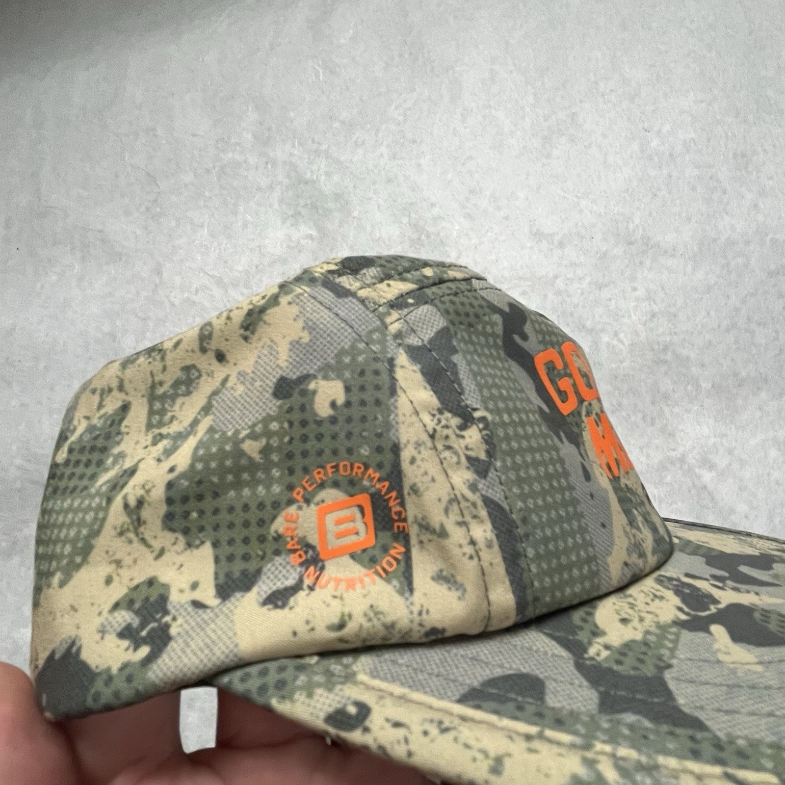 NWT BPN X Ciele Go One More BPN Endurance Hat Camo Limited Edition NEW