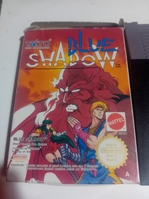 Videogame Nes Nintendo Blue Shadow Versione Italiana No Libretto Buono Stato