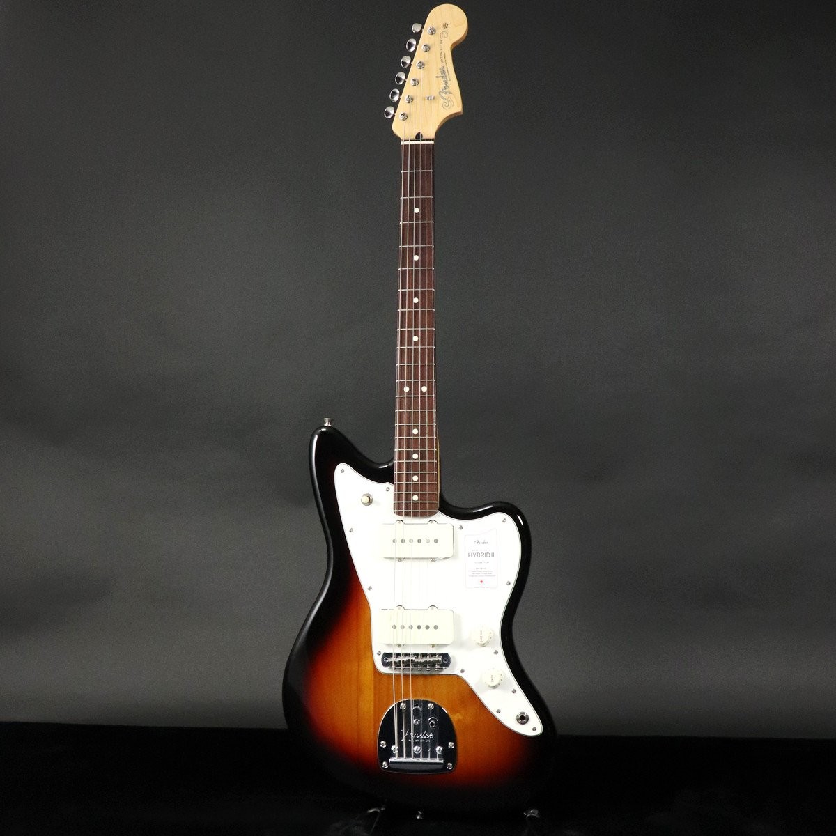 ギター Fender Jazzmaster Fender / Made in Japan Hybrid II Jazzmaster Rosewood 3-Color