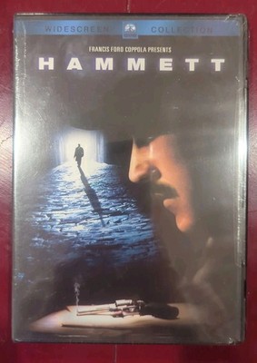 HAMMETT DVD Wim Wenders Coppola Frederic Forrest Henner Peter Boyle Dashiell NEW