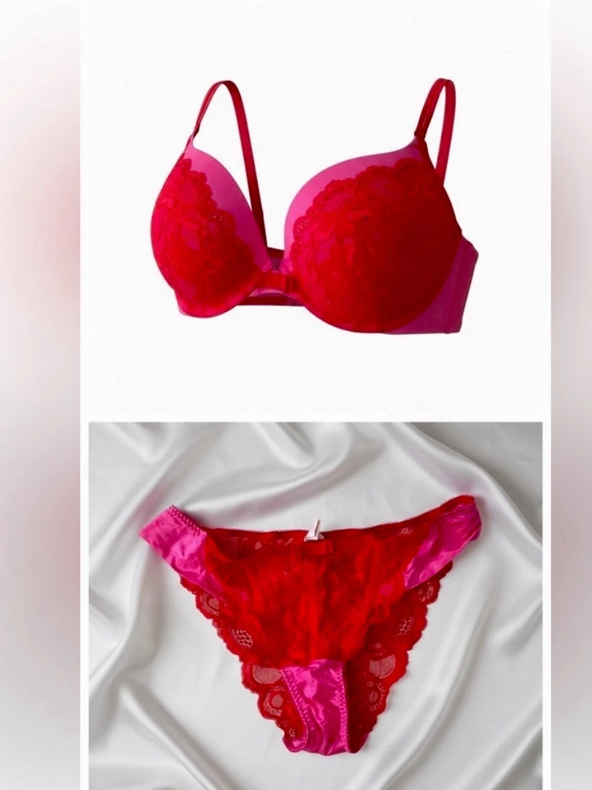 Pijama Victoria`s Secret Rosa Claro 2 Piezas | Meses sin interés