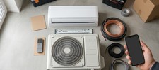 Split-Klimaanlage 9000 BTU - Komplettset mit Inverter, WiFi und 5m Leitung