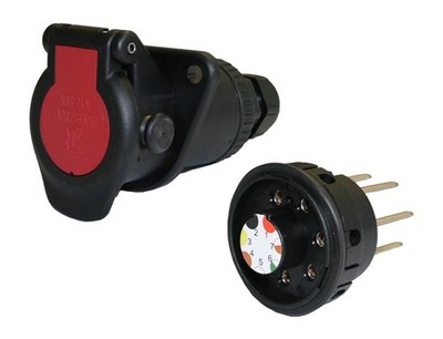 Steckdose ERICH JAEGER 141070 24V Beutel