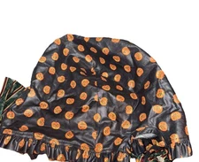 VTG 1996/97 Longaberger Pumpkin Jack O Lantern and Fall basket Liners Sizes