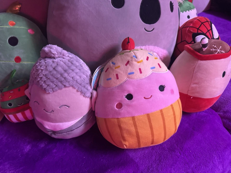 squishmallow Lot - image 3 of 4