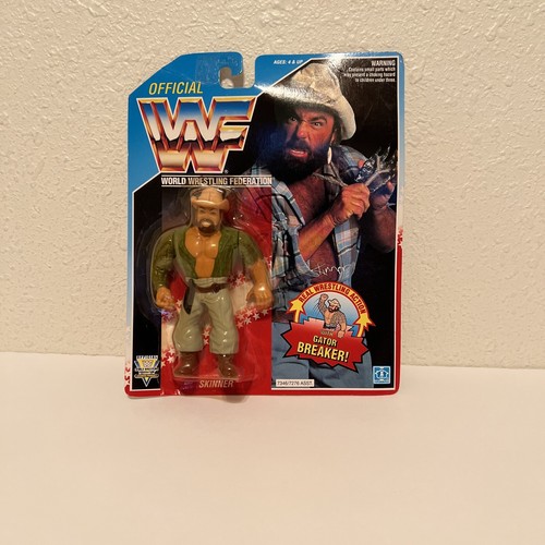 Brand New WWF Skinner 1993 Titan Sports HASBRO Aut...
