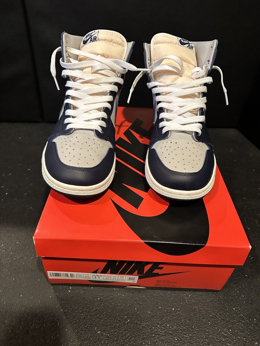 Nike Air Jordan 1 Retro '85 High Georgetown Mens 11 Vnds
