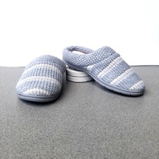 Dearfoams House Slippers Womens Size Medium 9-10