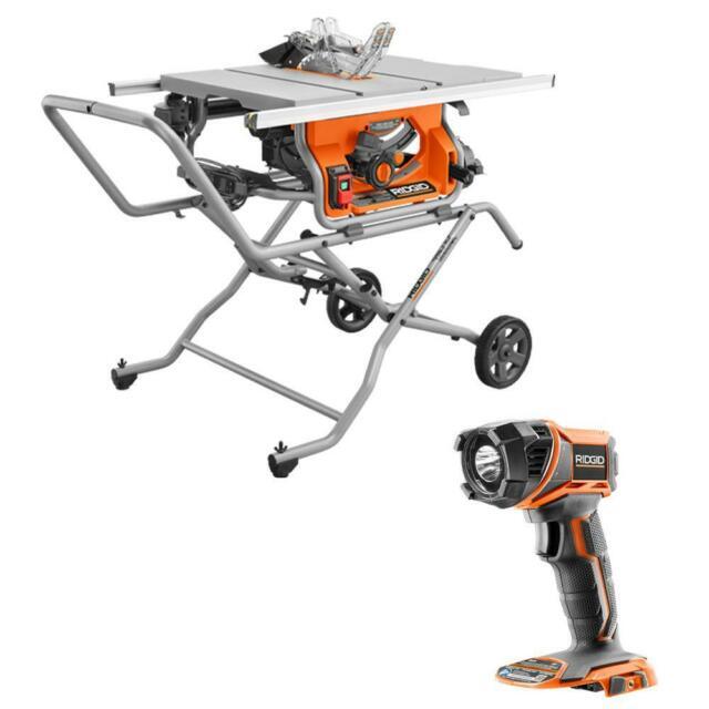 RIDGID R4514-R8694B 10 inch 120V Table 