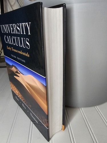 University Calculus Early Transcendentals 2014 Hardcover Weir Hass Thomas NEW - Picture 2 of 5