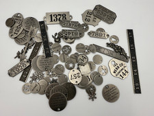 Lot of Scrapbook Mixed Media Embellishments, Tim Holtz  Prima, Idea-ology, USED