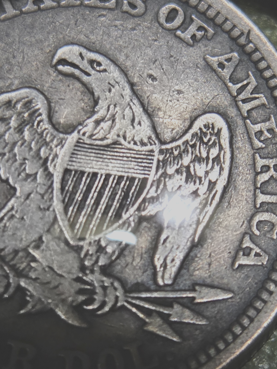 チャーリーページ 1857 Seated Quarter FS-901 Clash w/ Flying Eagle Cent | eBay