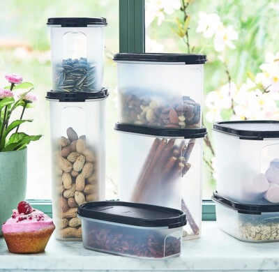 Tupperware Modular Mates Super Oval Storage #2 Container (7½ cup