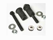 Mustang Ii 2 Ifs Power Steering Rack Pinion Bushings And Bolts Install Kit