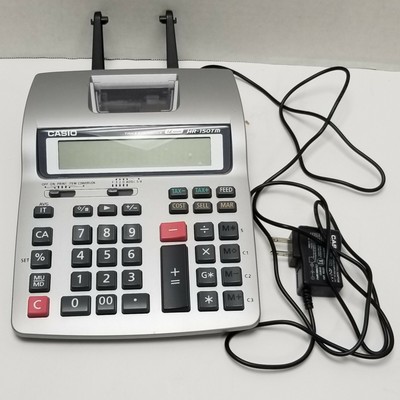 casio calculator screen