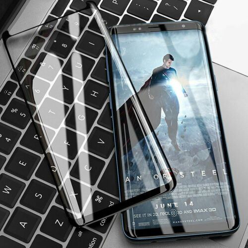 For Samsung Galaxy Note 20 ultra 8 9 10 20 plus Tempered Glass Screen Protector - Foto 10 di 14