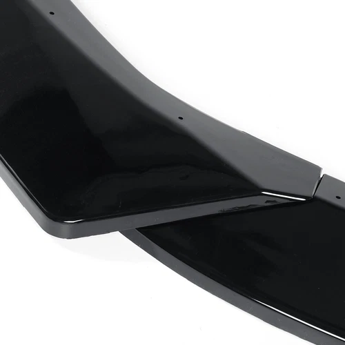 For KIA K5 GT EX LX 2021-2025 Front Lip Splitter Spoiler Body Kits Glossy Black - Picture 11 of 15