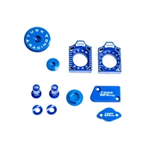 Tusk Billet Dress Up Bling Kit Blue For YAMAHA YZ450F 2010-2022