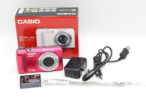 Casio EXILIM EX-ZR500 12.5MP Digital Camera-red | eBay