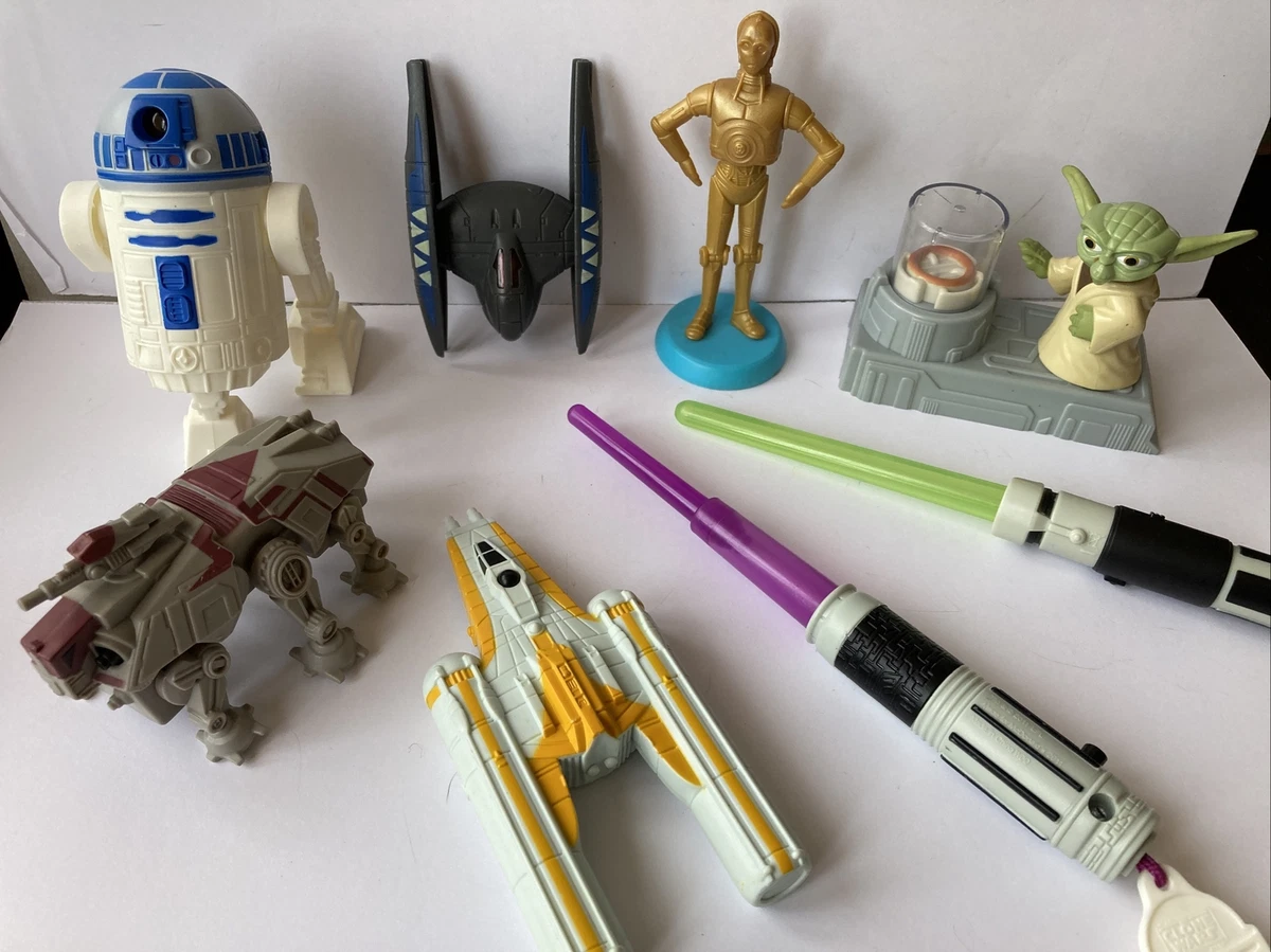 Mcdonalds star cheap wars toys