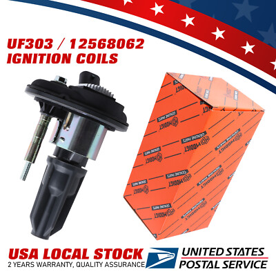 1X High Performance OEM Ignition Coil for Chevy Trailblazer GMC Envoy 4.2L UF303