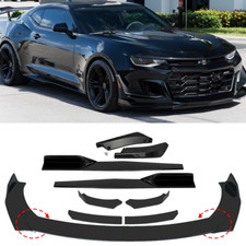 For Chevrolet Camaro Front Bumper Spoiler Body Kit Side Skirt Rear Lip Gloss