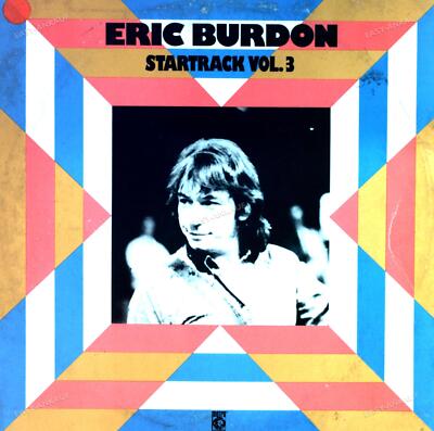 Eric Burdon - Startrack Vol. 3 LP (VG/VG-) ´