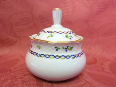 Thun Carlsbad Natalie Streublumen Zuckerdose Zuckertopf 10,5 cm sugar bowl 32940