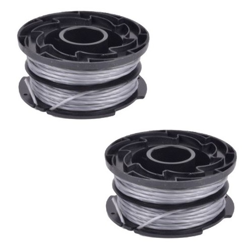 2 x Trimmer Strimmer Spool \u0026 Line For 