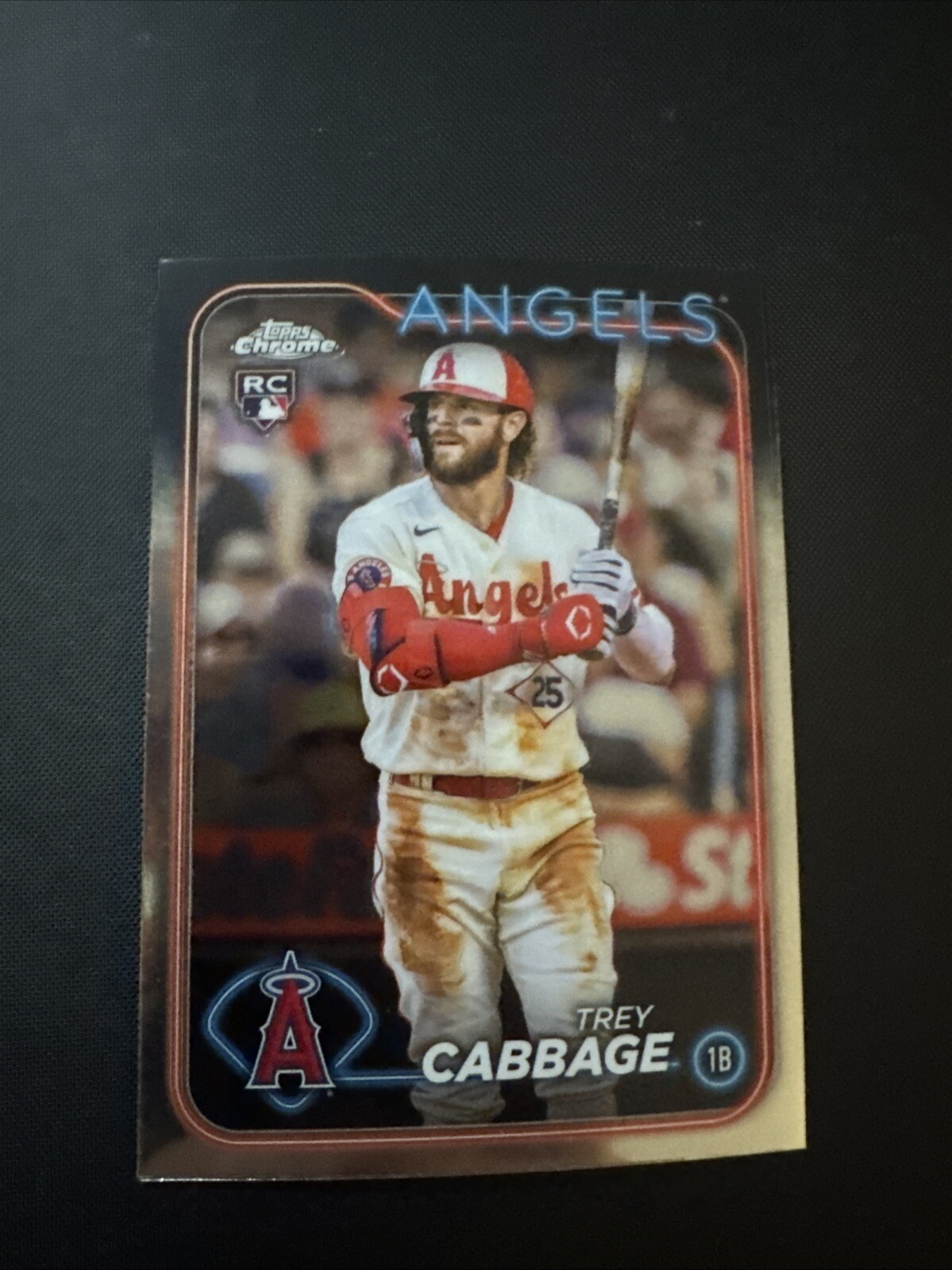 2024 Topps Chrome - #226 Trey Cabbage (RC)
