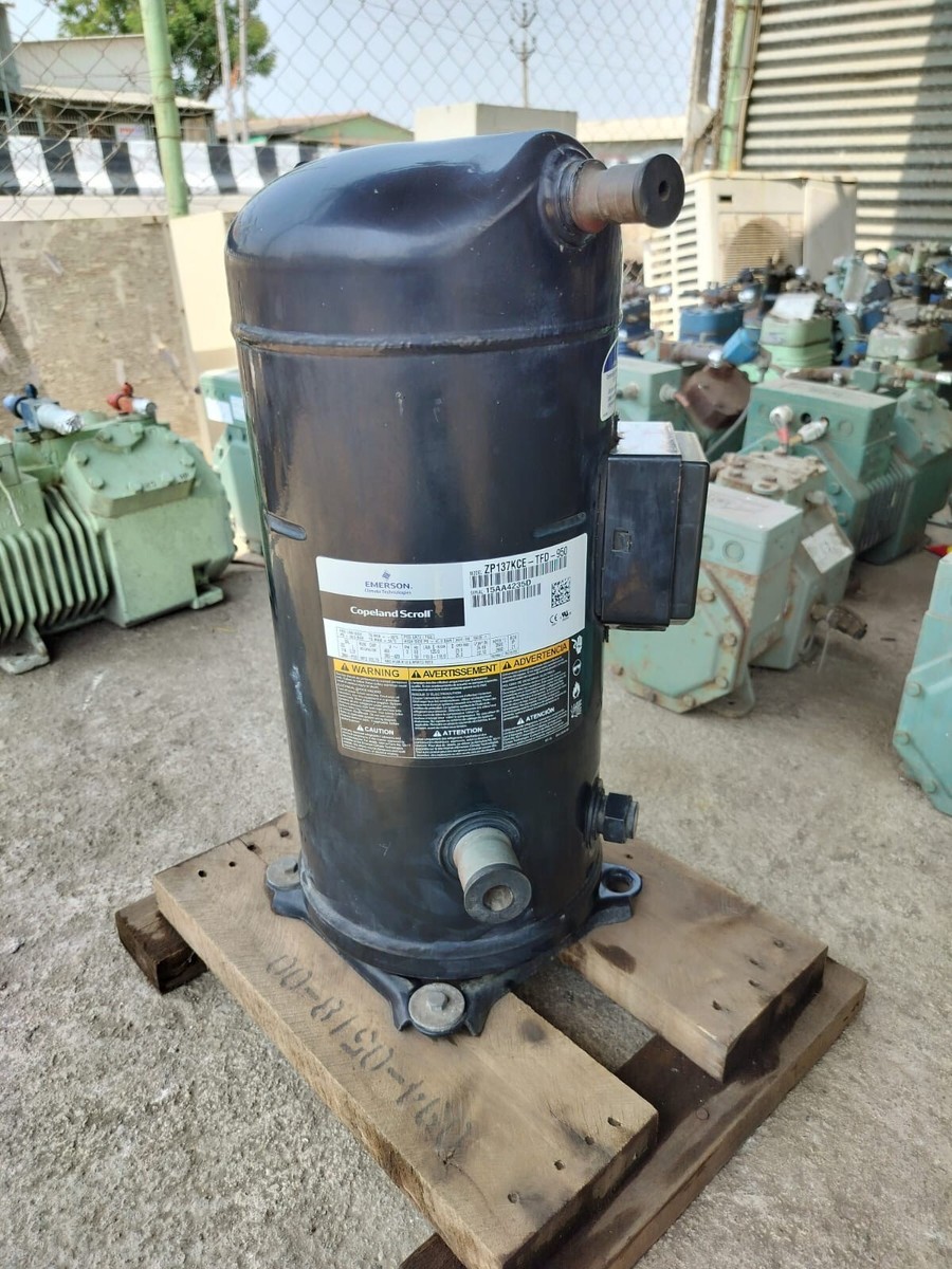 COPELAND SCROLL COMPRESSOR ZP137KCE-TFD-950 | eBay