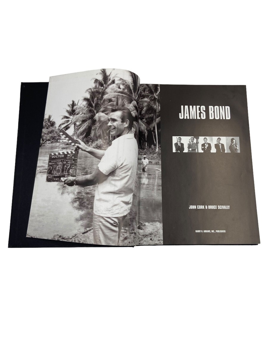2022 New James Bond The Legacy Black Hardcover Book | eBay