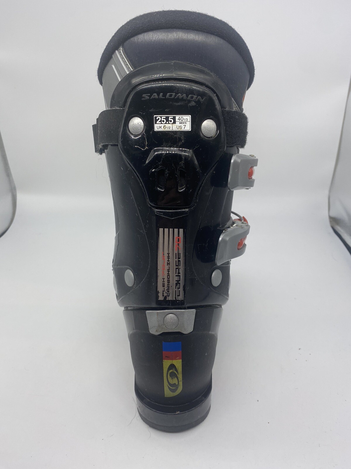Salomon Course 70 Carbonlink Sensifit Scarponi da sci Uomo UK 6 5