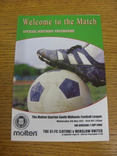 04.05.2011 Spartan South Midlands League Division 2-Pokal-Finale: Der 61 FC Luton v - Bild 1 von 1