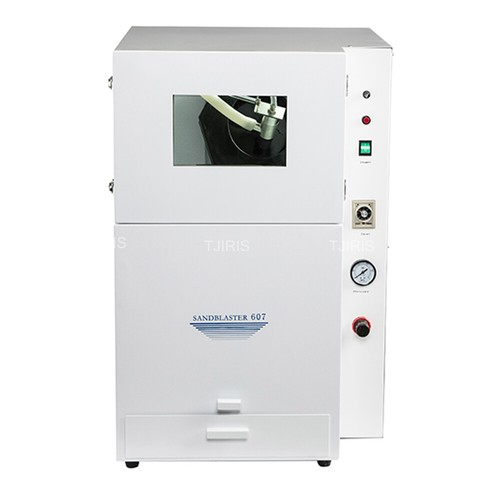 Dental Lab Equipment Automatically Turbo Sandblaster Sandblasting