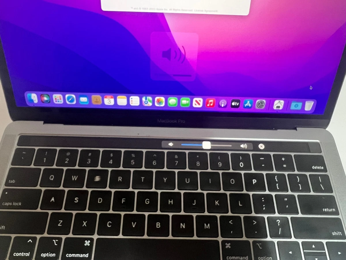 2018 Apple MacBook Pro 13