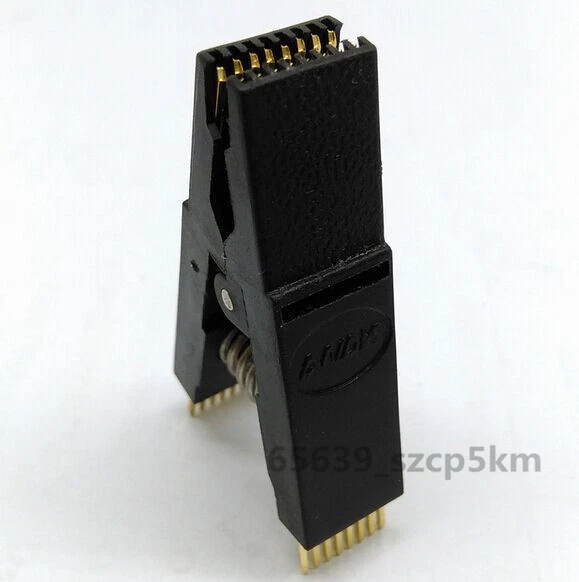 NUEVO SOIC/SOP 16 VÍAS Clips de Prueba DIP 16Pin IC Abrazadera/Clip de Prueba IC